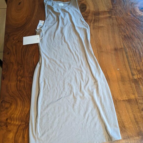 [NWT] Wilfred Free for Aritzia - Pier Sleeveless Soft Knit Bodycon Dress | Small - Picture 8 of 8